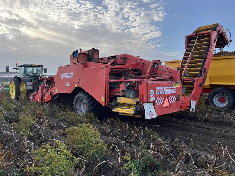 Grimme GV 3000 - حصادة البطاطس: صور 4 Grimme GV 3000 - حصادة البطاطس: صور 4