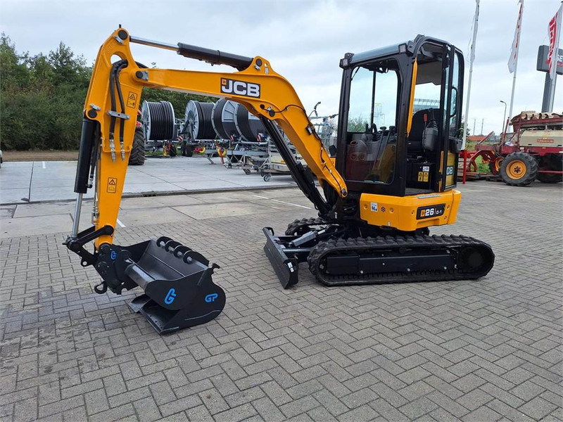 JCB 26C-1 - حفارة مصغرة: صور 2 JCB 26C-1 - حفارة مصغرة: صور 2