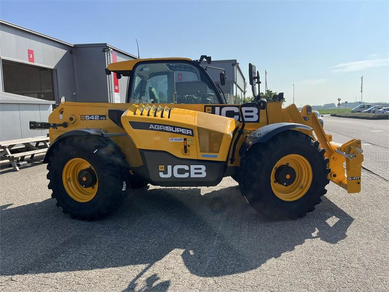 JCB 542-70 AgriSuper DTVT - رافعة تلسكوبية: صور 1 JCB 542-70 AgriSuper DTVT - رافعة تلسكوبية: صور 1