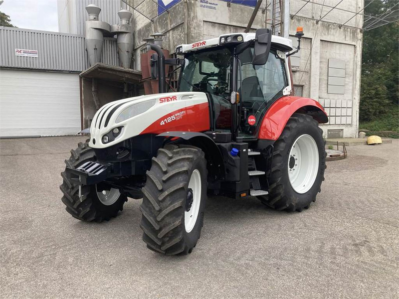 Steyr PROFI 4125 CVT - جرار: صور 1 Steyr PROFI 4125 CVT - جرار: صور 1