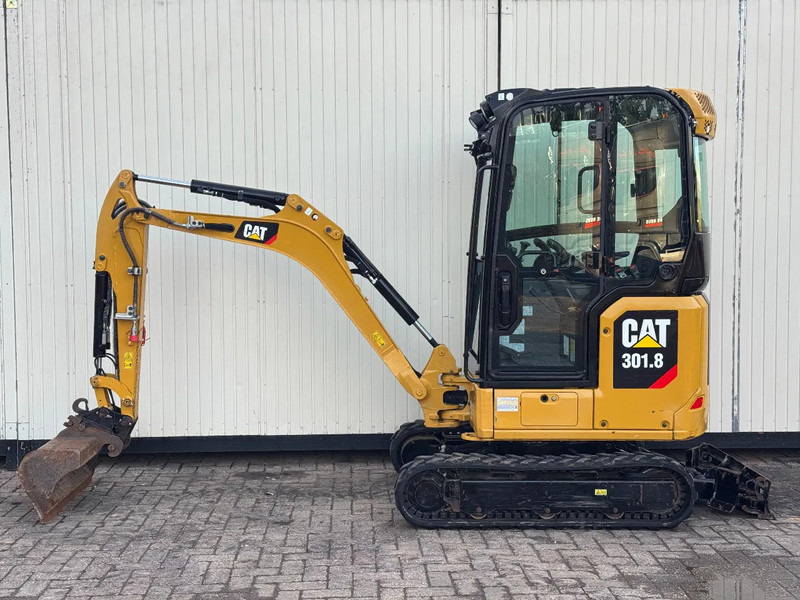 Caterpillar 301.8 NextGen - حفارة مصغرة: صور 2 Caterpillar 301.8 NextGen - حفارة مصغرة: صور 2