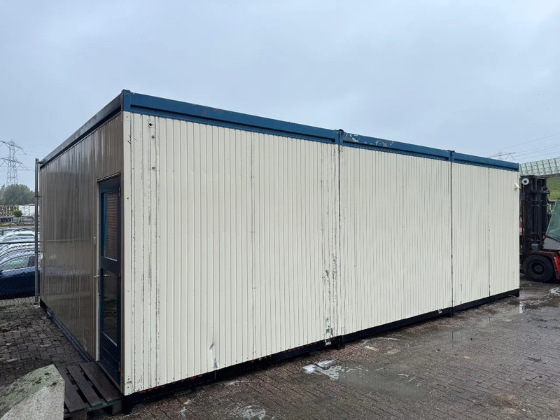 De Meeuw Kantoorunit Woonunit Directie keet Bouwunit K-30 54m2 - معدات الورش: صور 4 De Meeuw Kantoorunit Woonunit Directie keet Bouwunit K-30 54m2 - معدات الورش: صور 4