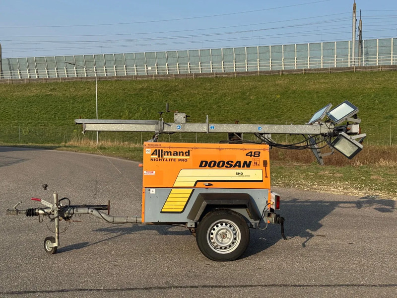 Doosan Allmand Night-Light Pro mobiele lichtmast LED - ابراج اضاءة: صور 3 Doosan Allmand Night-Light Pro mobiele lichtmast LED - ابراج اضاءة: صور 3