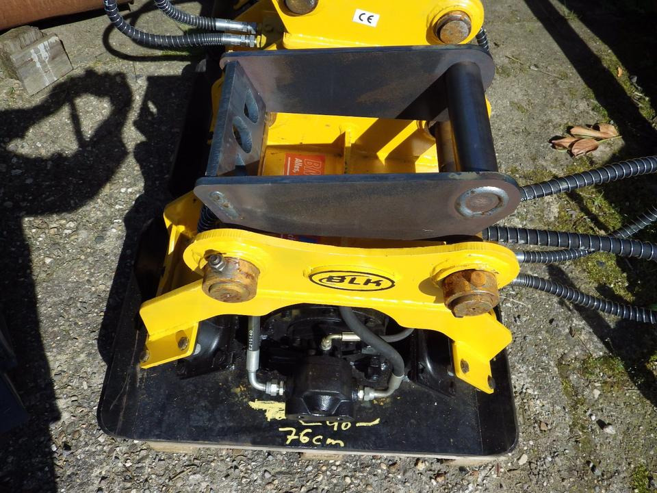 Anbauverdichter BLK4 Hydro-Rüttelplatte MS03 (netto 2600,00) - صفائح اهتزازية, ملحقات: صور 5 Anbauverdichter BLK4 Hydro-Rüttelplatte MS03 (netto 2600,00) - صفائح اهتزازية, ملحقات: صور 5
