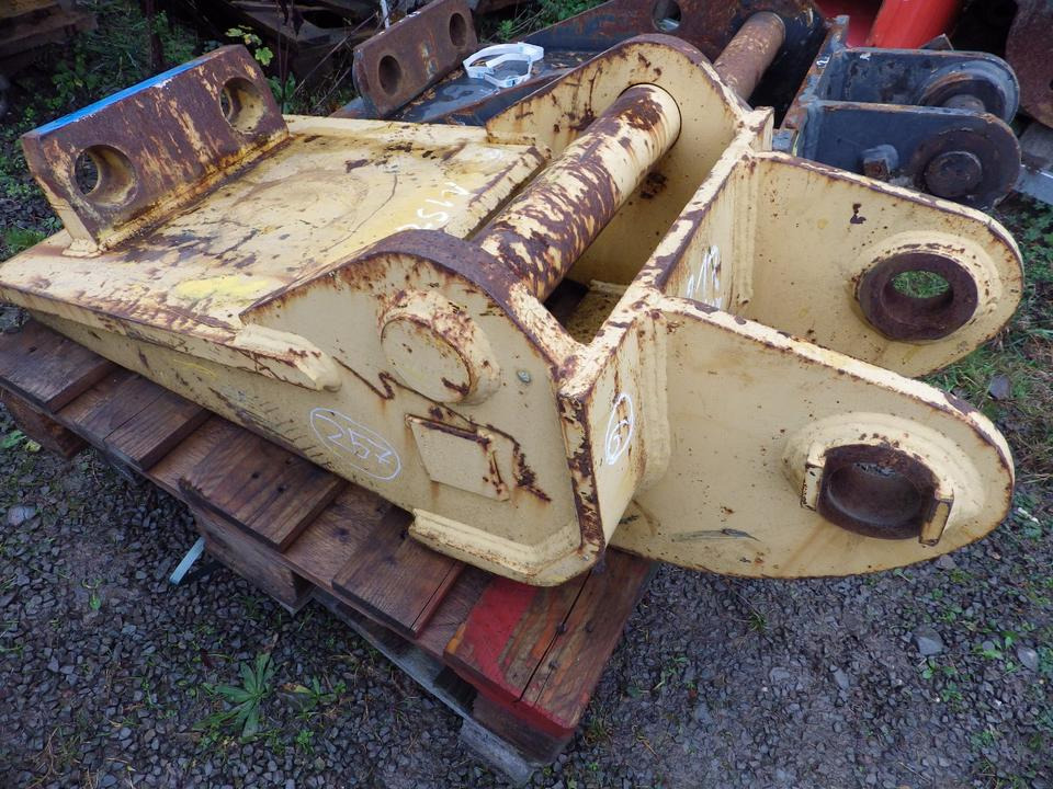 وصلة الربط للمعدات المعلقة Greiferadapter Lehnhoff MS10  MS20  MS21  MS25: صور 6