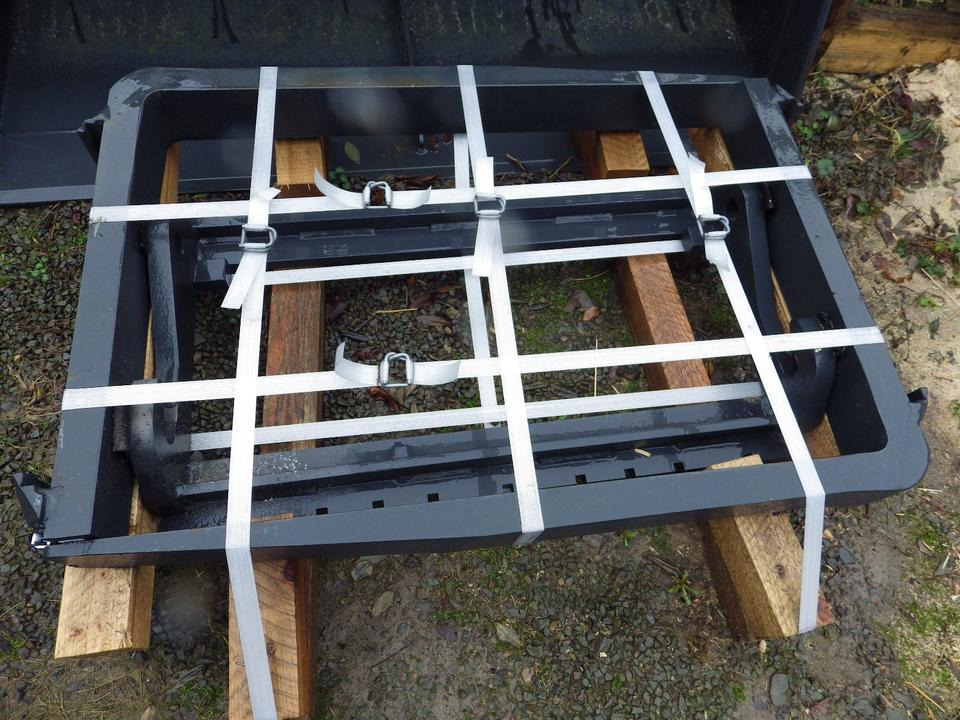 Palettengabel OEM KRAMER WACKER NEUSON (netto 1000,00) - شوكات: صور 1 Palettengabel OEM KRAMER WACKER NEUSON (netto 1000,00) - شوكات: صور 1