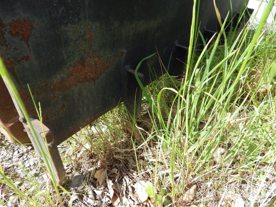 Silokamm Kornschieber Verlängerung an Volvo L30 / Cat 906 908 - السيلاج الآلات: صور 4 Silokamm Kornschieber Verlängerung an Volvo L30 / Cat 906 908 - السيلاج الآلات: صور 4