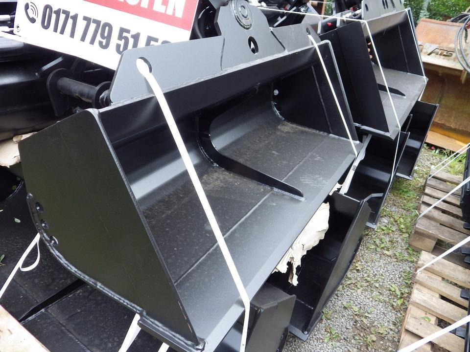 Schwenkbarer Grabenräumlöffel  Planierlöffel Humuslöffel MS03 Sym - بكت حفار: صور 3 Schwenkbarer Grabenräumlöffel  Planierlöffel Humuslöffel MS03 Sym - بكت حفار: صور 3