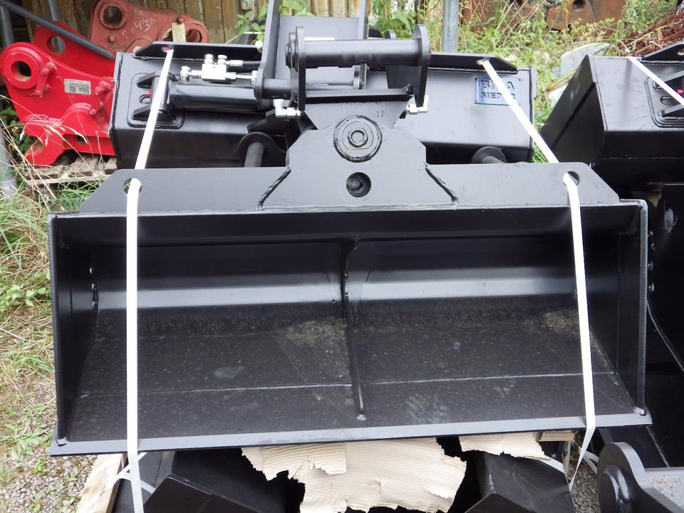 Schwenkbarer Grabenräumlöffel  Planierlöffel Humuslöffel MS03 Sym - بكت حفار: صور 1 Schwenkbarer Grabenräumlöffel  Planierlöffel Humuslöffel MS03 Sym - بكت حفار: صور 1