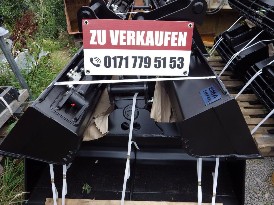 Schwenkbarer Grabenräumlöffel  Planierlöffel Humuslöffel MS03 Sym - بكت حفار: صور 2 Schwenkbarer Grabenräumlöffel  Planierlöffel Humuslöffel MS03 Sym - بكت حفار: صور 2