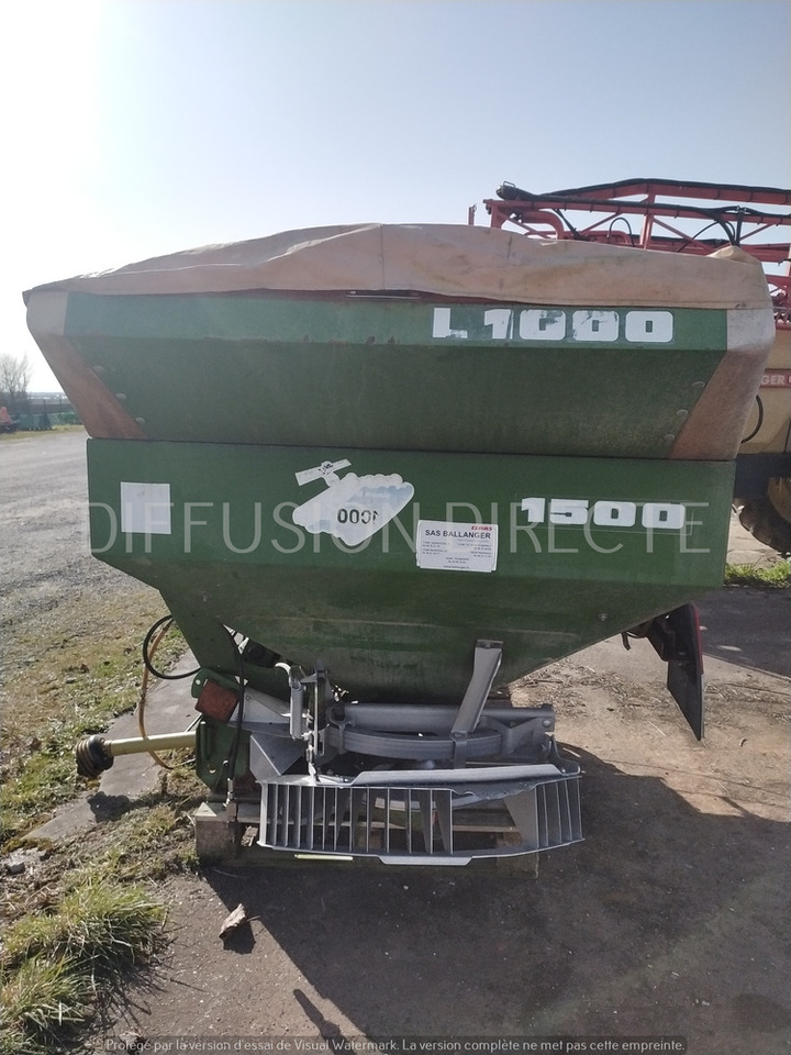 AMAZONE DISTRIBUTEUR D'ENGRAIS ZA-M MAXI S - آلة رش الأسمدة: صور 2 AMAZONE DISTRIBUTEUR D'ENGRAIS ZA-M MAXI S - آلة رش الأسمدة: صور 2