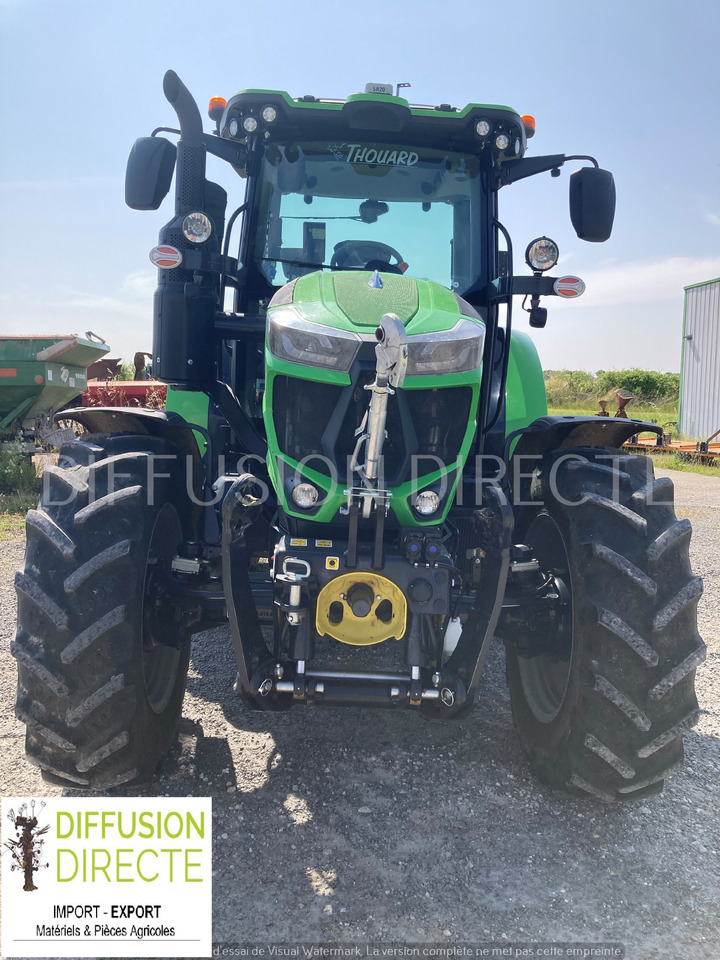 DEUTZ-FAHR TRACTEUR AGRICOLE 6125 C RV SHIFT - جرار: صور 1 DEUTZ-FAHR TRACTEUR AGRICOLE 6125 C RV SHIFT - جرار: صور 1