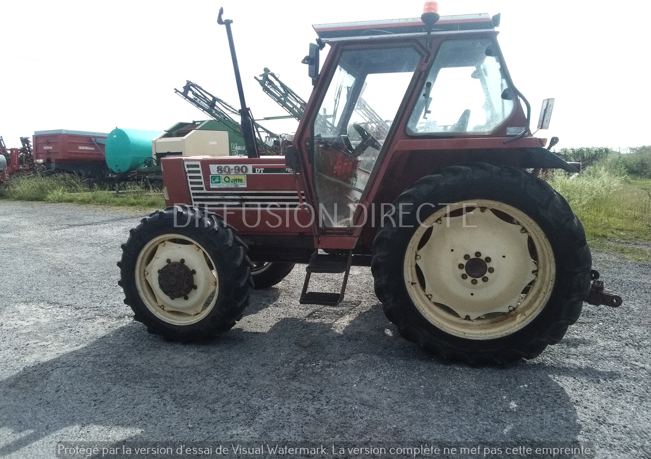 FIAT TRACTEUR AGRICOLE 80-90 DT - جرار: صور 2 FIAT TRACTEUR AGRICOLE 80-90 DT - جرار: صور 2