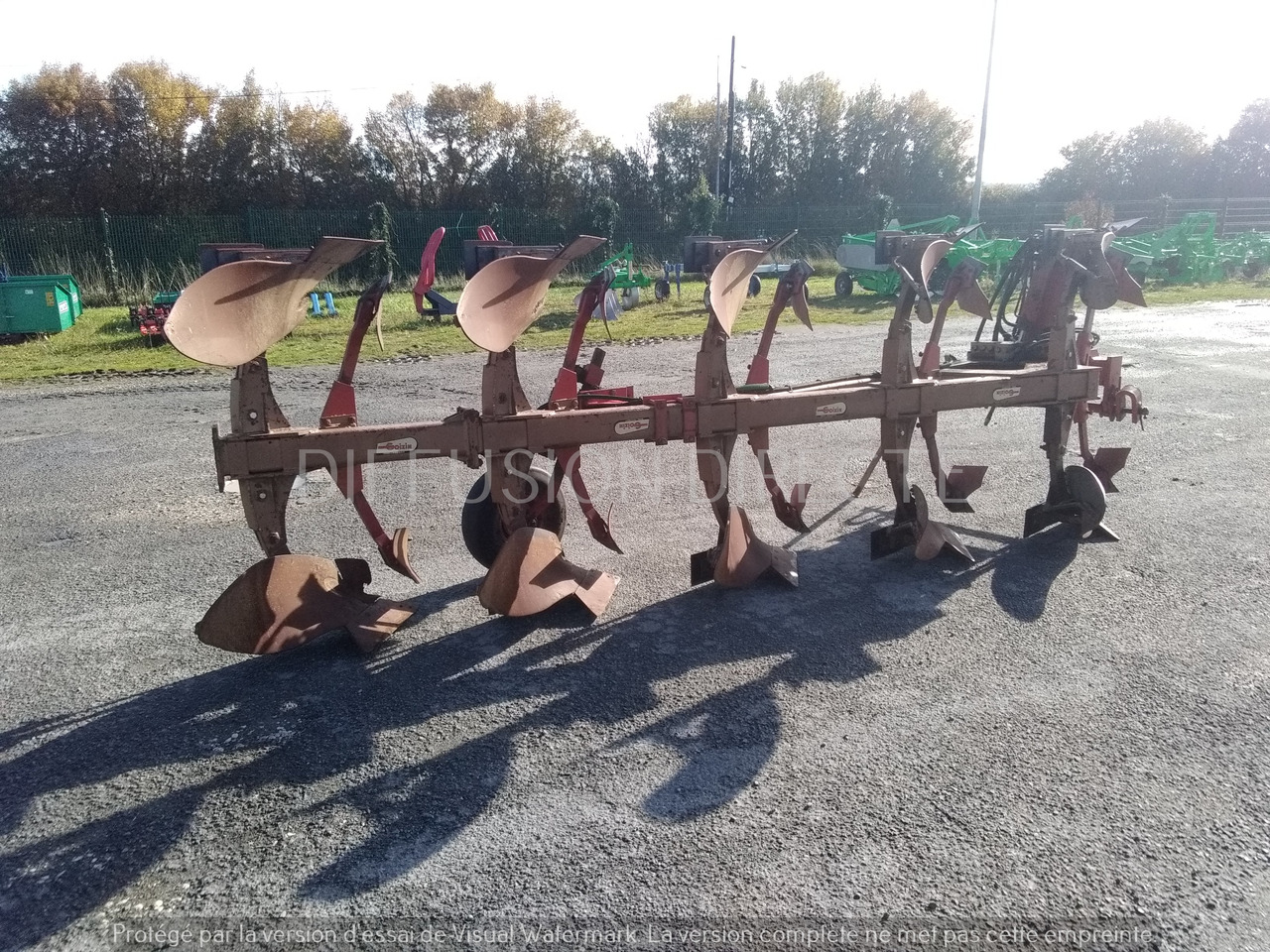 GOIZIN CHARRUE 904 - محراث: صور 5 GOIZIN CHARRUE 904 - محراث: صور 5