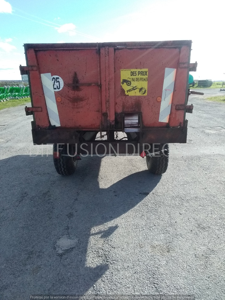 GOYER-CEMA BENNE AGRICOLE 49 - مقطورات مسطحة: صور 4 GOYER-CEMA BENNE AGRICOLE 49 - مقطورات مسطحة: صور 4