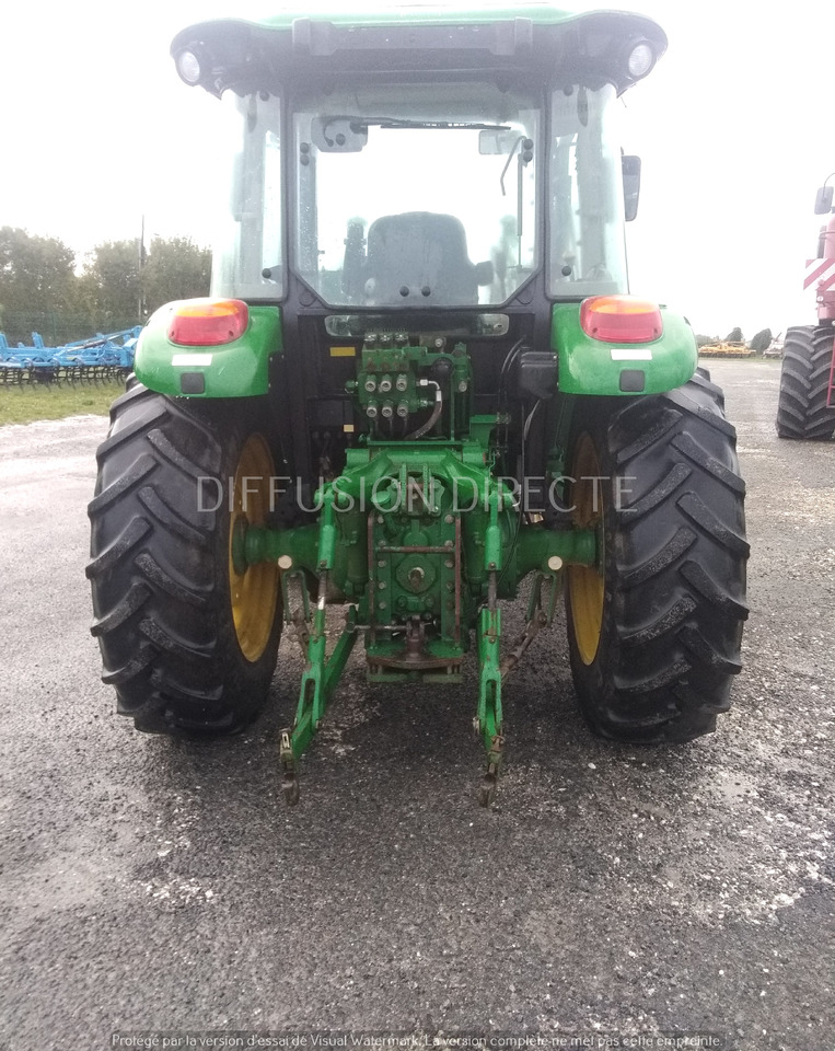 JOHN DEERE TRACTEUR AGRICOLE 5090 M - جرار: صور 4 JOHN DEERE TRACTEUR AGRICOLE 5090 M - جرار: صور 4