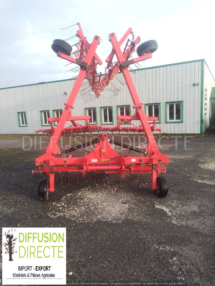 KLIMZA HERSE ETRILLE 9M - مشط العشب: صور 1 KLIMZA HERSE ETRILLE 9M - مشط العشب: صور 1