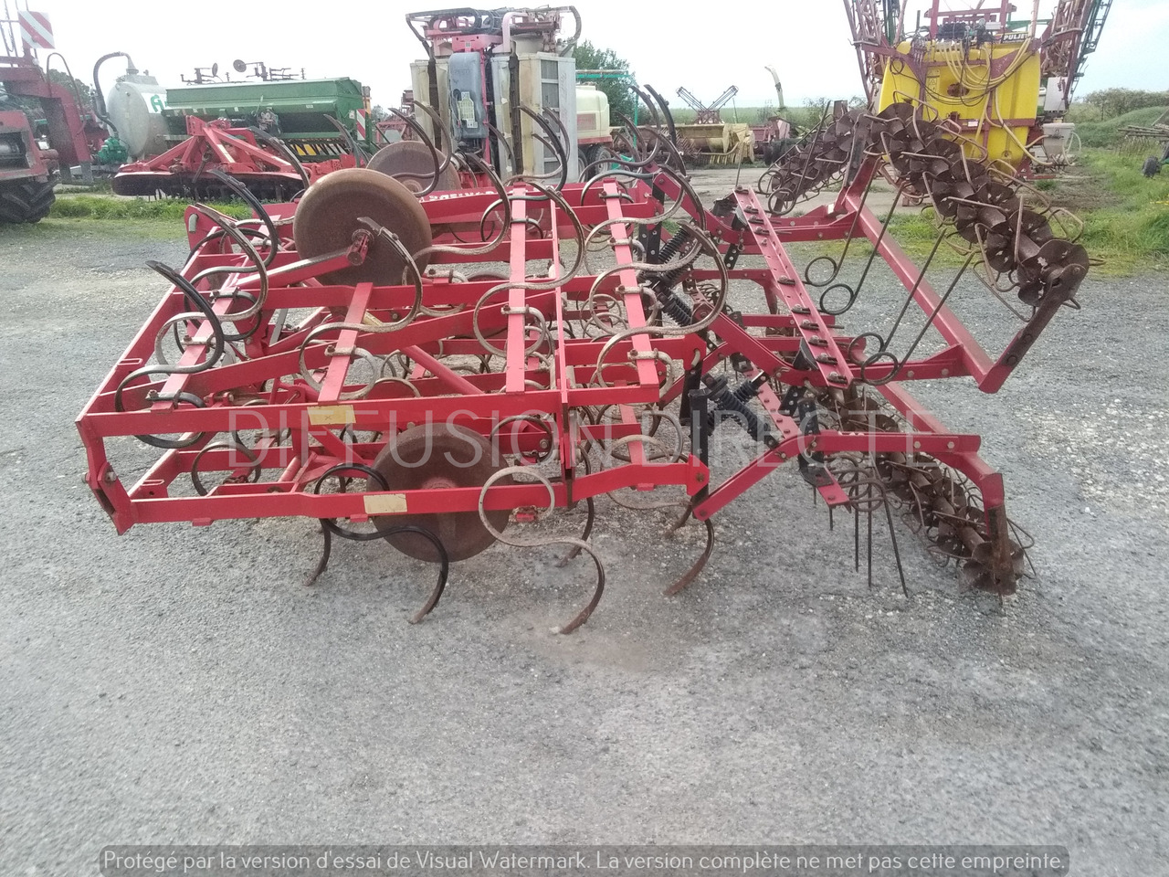 KONGSKILDE VIBROCULTEUR SUPER Q SGC - مسلفة: صور 2 KONGSKILDE VIBROCULTEUR SUPER Q SGC - مسلفة: صور 2