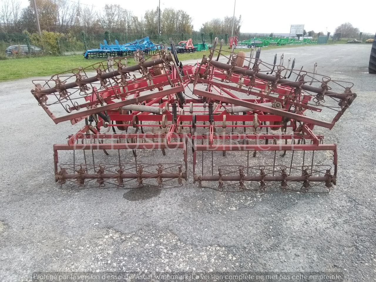 KONGSKILDE VIBROCULTEUR SUPER Q SGC - مسلفة: صور 3 KONGSKILDE VIBROCULTEUR SUPER Q SGC - مسلفة: صور 3