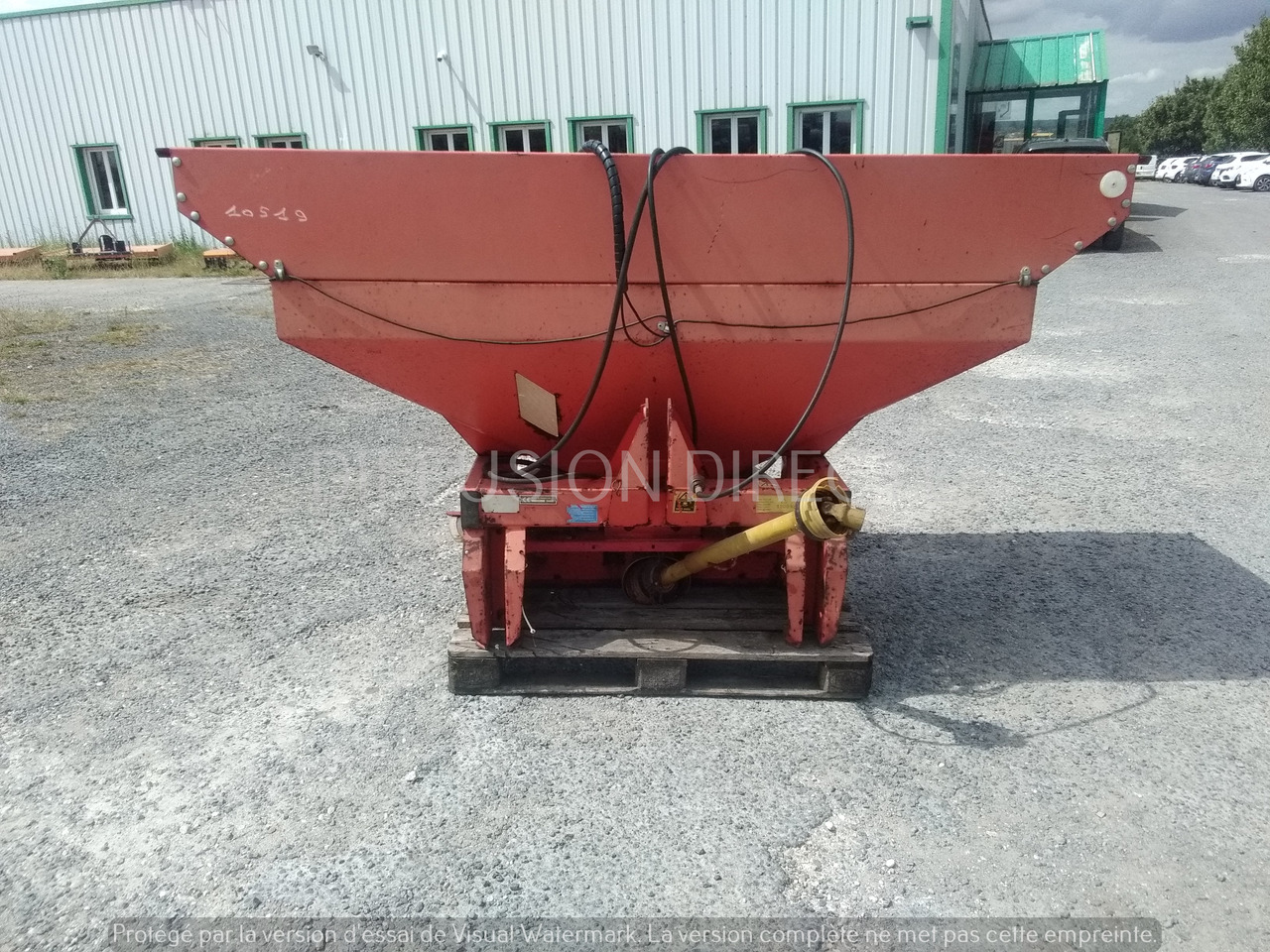 KUHN DISTRIBUTEUR D'ENGRAIS MDS 921 - آلة رش الأسمدة: صور 4 KUHN DISTRIBUTEUR D'ENGRAIS MDS 921 - آلة رش الأسمدة: صور 4