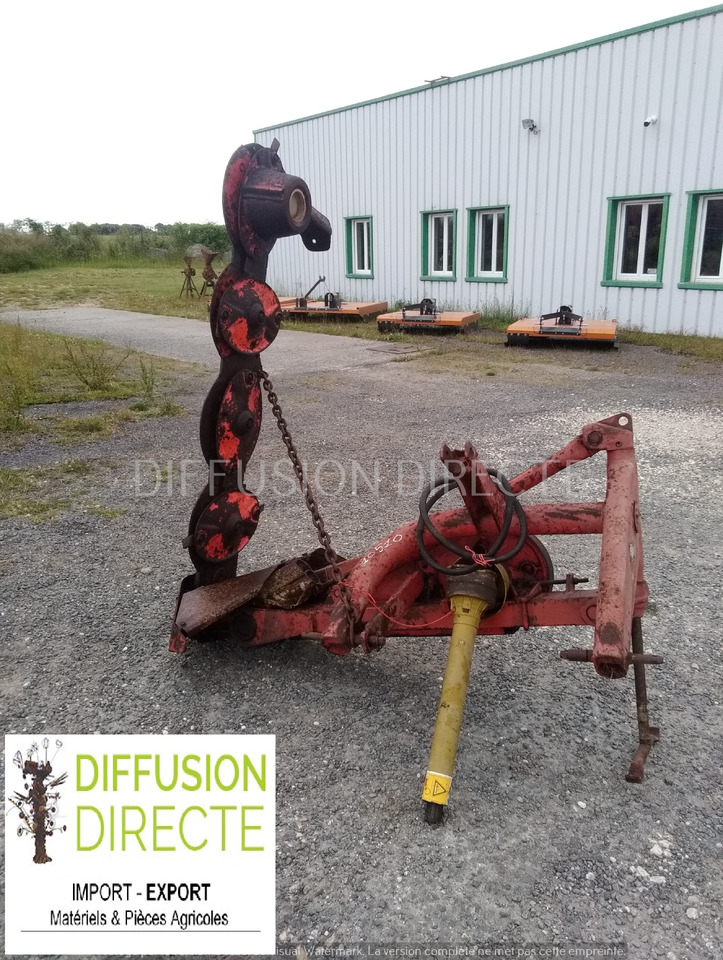 KUHN FAUCHEUSE GMD 44 - جزازة حافة: صور 1 KUHN FAUCHEUSE GMD 44 - جزازة حافة: صور 1