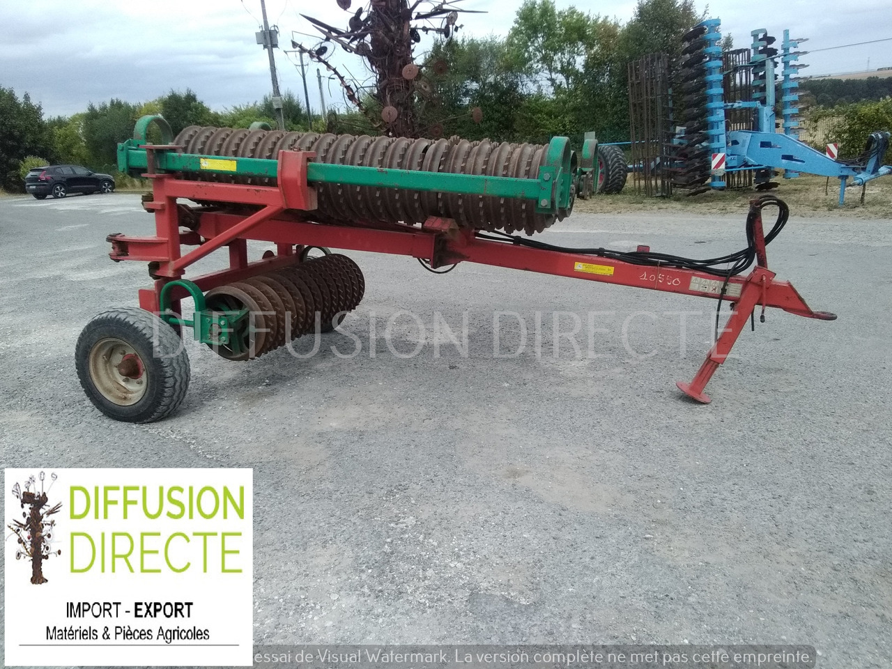 KVERNELAND ROULEAU CAMBRIDGE RTG - محدلة (زراعي): صور 1 KVERNELAND ROULEAU CAMBRIDGE RTG - محدلة (زراعي): صور 1