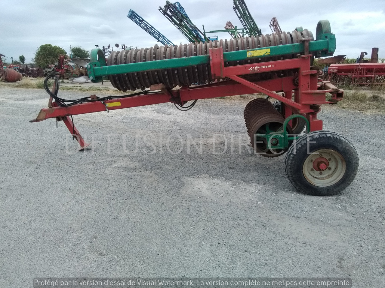 KVERNELAND ROULEAU CAMBRIDGE RTG - محدلة (زراعي): صور 2 KVERNELAND ROULEAU CAMBRIDGE RTG - محدلة (زراعي): صور 2