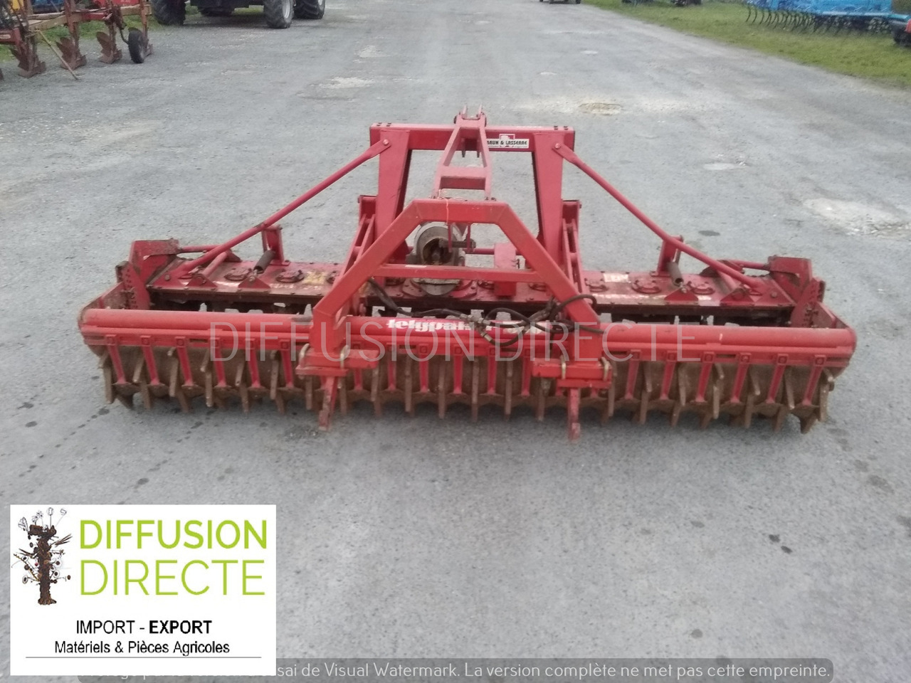 LELY HERSE ROTATIVE LELYTERRA 300-20 - محراث الدوار: صور 1 LELY HERSE ROTATIVE LELYTERRA 300-20 - محراث الدوار: صور 1