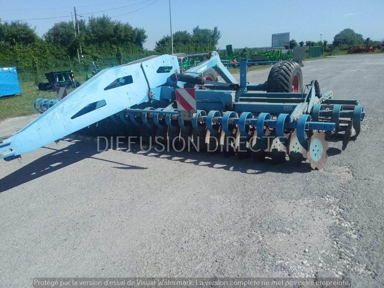 LEMKEN DECHAUMEUR A DISQUES HELIODOR H 8 SF - قرص مسلفة: صور 2 LEMKEN DECHAUMEUR A DISQUES HELIODOR H 8 SF - قرص مسلفة: صور 2