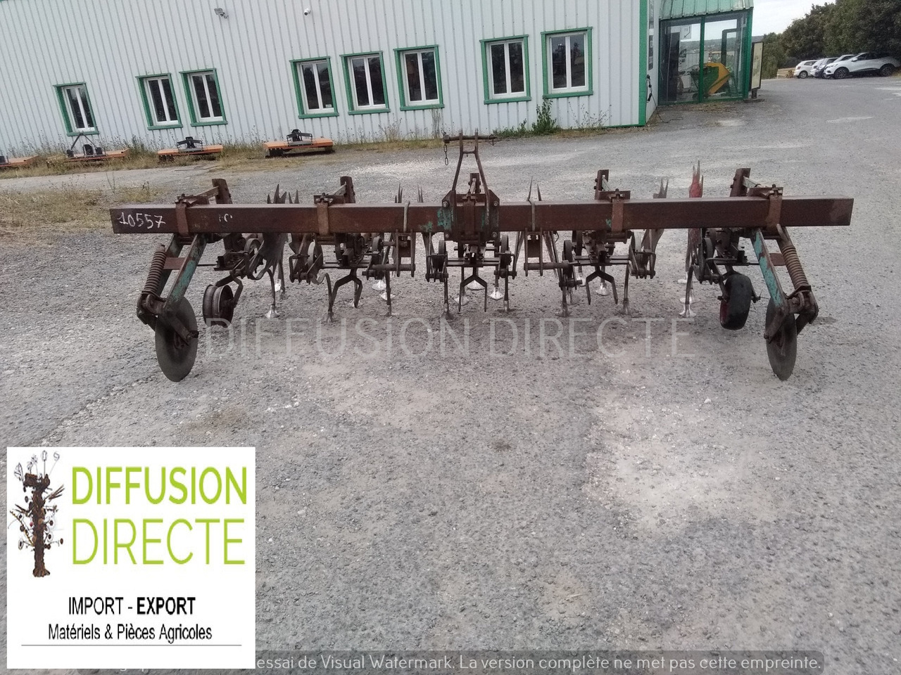 RIBOULEAU BINEUSE SUPER CROP - مسلفة: صور 1 RIBOULEAU BINEUSE SUPER CROP - مسلفة: صور 1