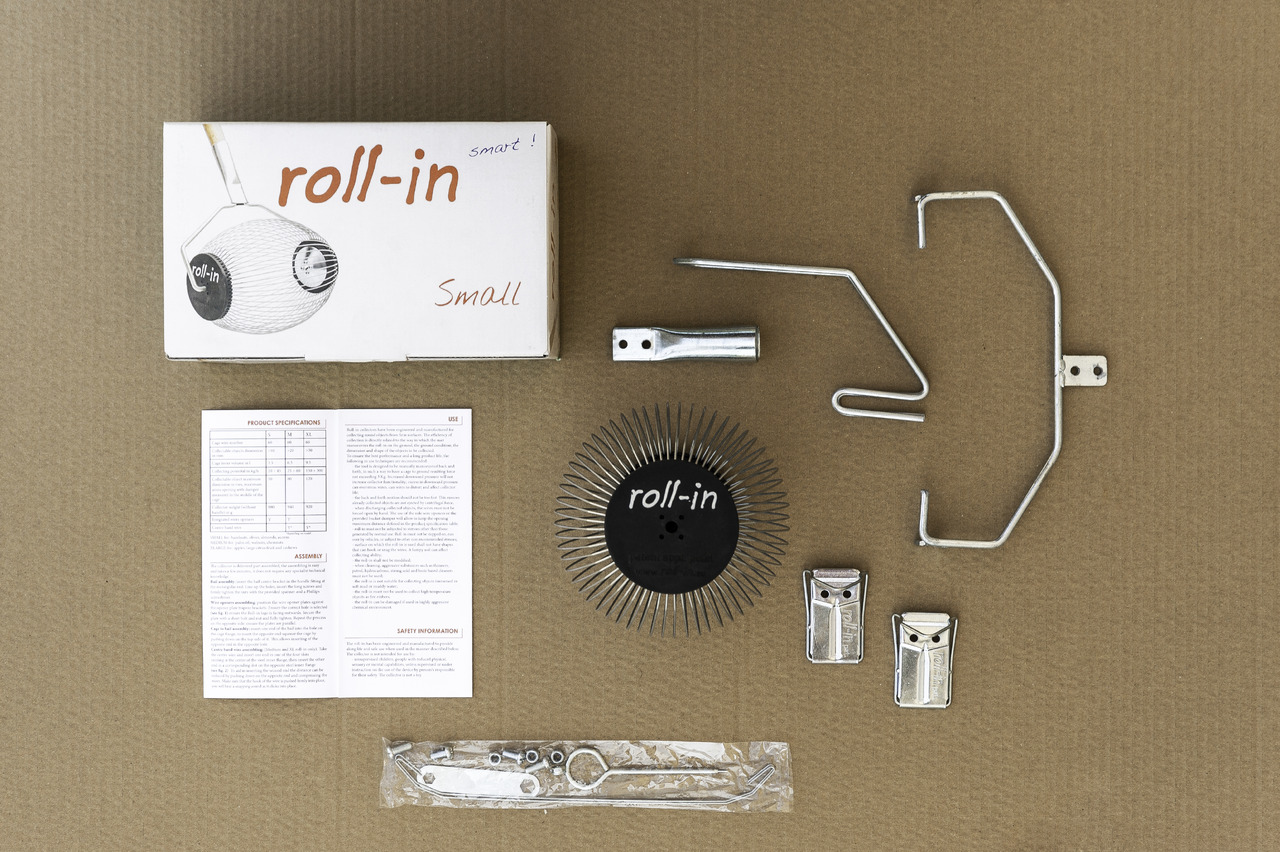 ROLL-IN Roll-in Small - معدات الحدائق: صور 3 ROLL-IN Roll-in Small - معدات الحدائق: صور 3