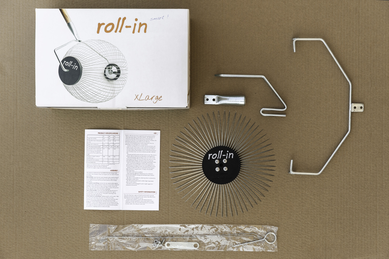 ROLL-IN Roll-in XLARGE - معدات الحدائق: صور 2 ROLL-IN Roll-in XLARGE - معدات الحدائق: صور 2