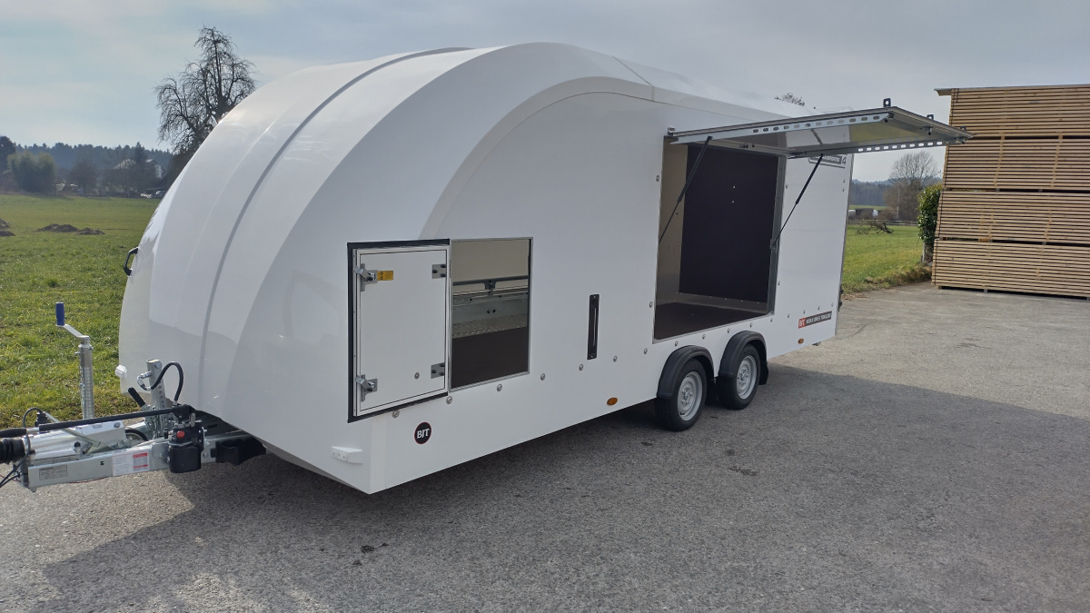 BRIAN JAMES TRAILERS RT4 384-0060 - شاحنة نقل سيارات مقطورة: صور 1 BRIAN JAMES TRAILERS RT4 384-0060 - شاحنة نقل سيارات مقطورة: صور 1