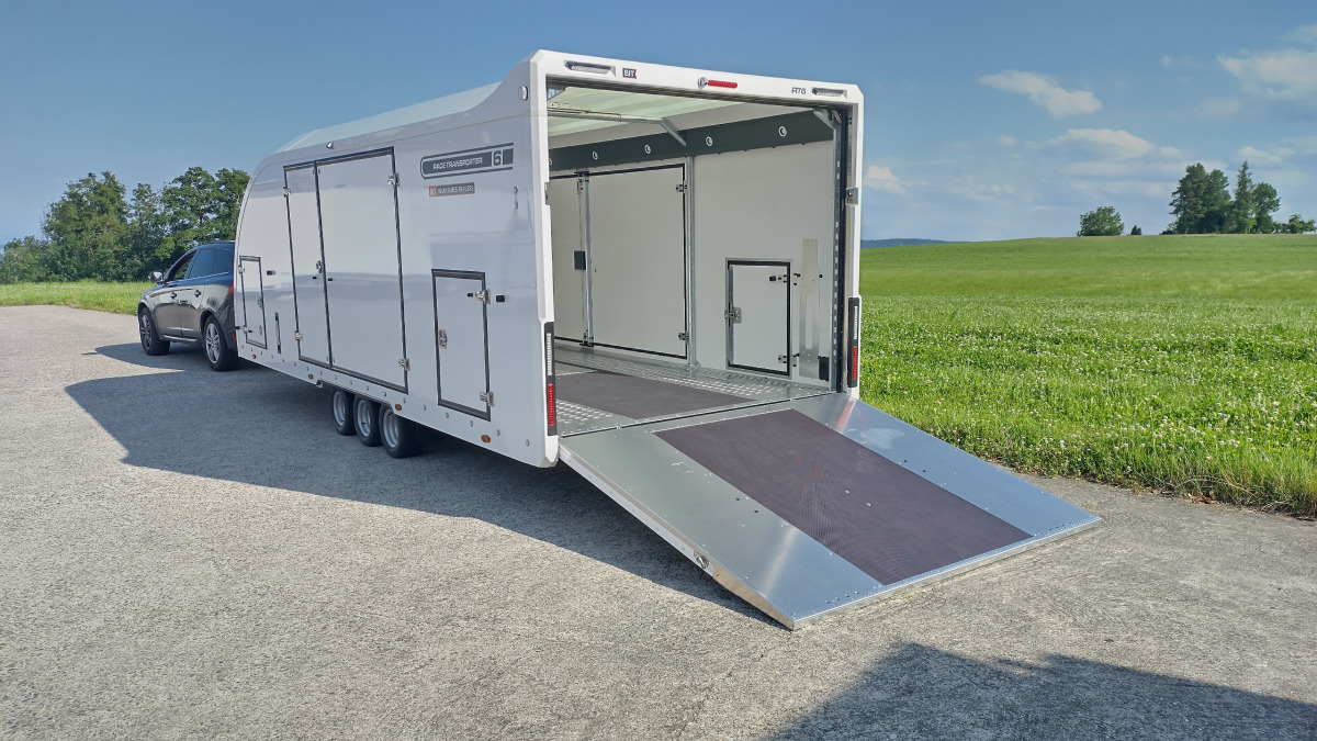 BRIAN JAMES TRAILERS RT6 396-2040 - شاحنة نقل سيارات مقطورة: صور 3 BRIAN JAMES TRAILERS RT6 396-2040 - شاحنة نقل سيارات مقطورة: صور 3