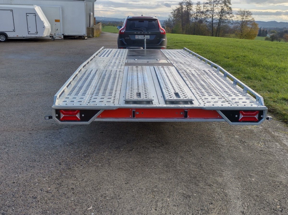 BRIAN JAMES TRAILERS T-Transporter 6.00x2.38 - شاحنة نقل سيارات مقطورة: صور 2 BRIAN JAMES TRAILERS T-Transporter 6.00x2.38 - شاحنة نقل سيارات مقطورة: صور 2