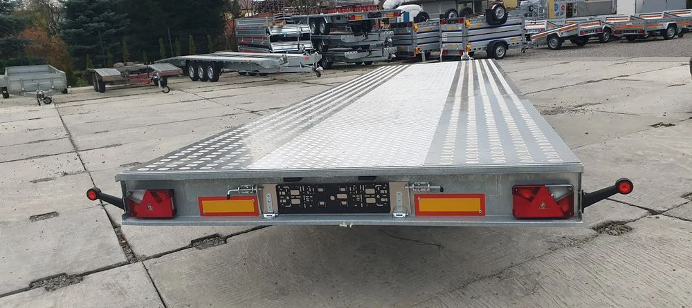 Niewiadów Indiana 8,5 x 2,1 Blacha - شاحنة نقل سيارات مقطورة: صور 5 Niewiadów Indiana 8,5 x 2,1 Blacha - شاحنة نقل سيارات مقطورة: صور 5
