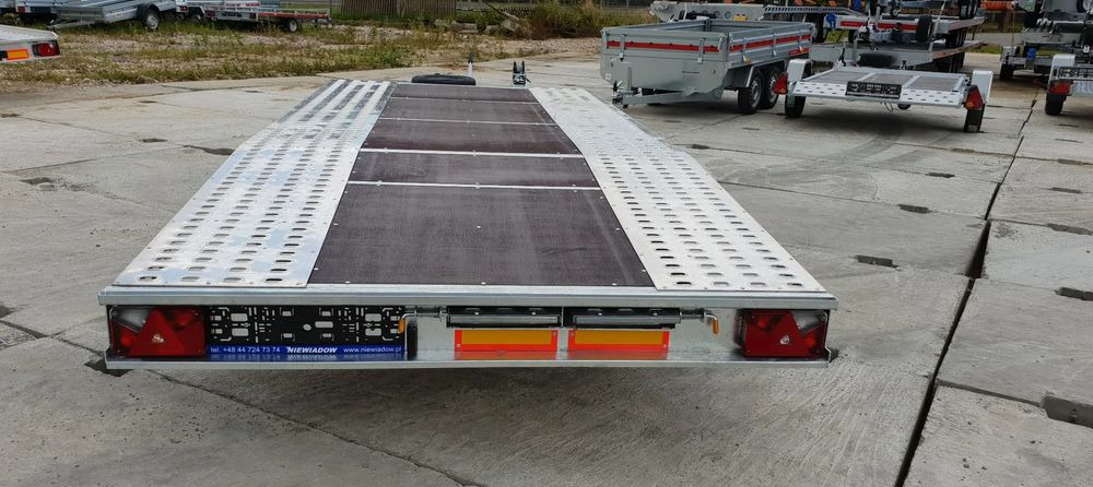 Niewiadów JUPITER 4x2,1m R13C NOWY MODEL - مقطورات السيارات: صور 3 Niewiadów JUPITER 4x2,1m R13C NOWY MODEL - مقطورات السيارات: صور 3
