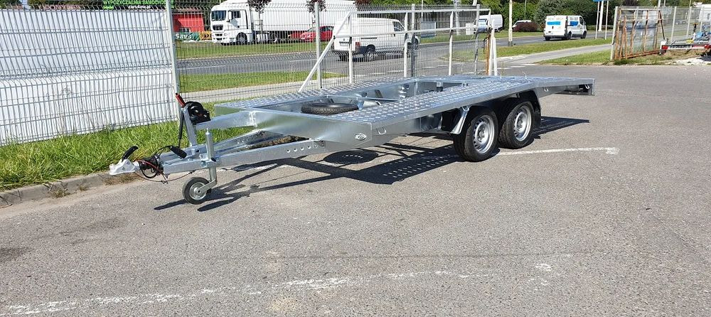 Niewiadów JUPITER 4x2,1m R13C NOWY MODEL - مقطورات السيارات: صور 1 Niewiadów JUPITER 4x2,1m R13C NOWY MODEL - مقطورات السيارات: صور 1