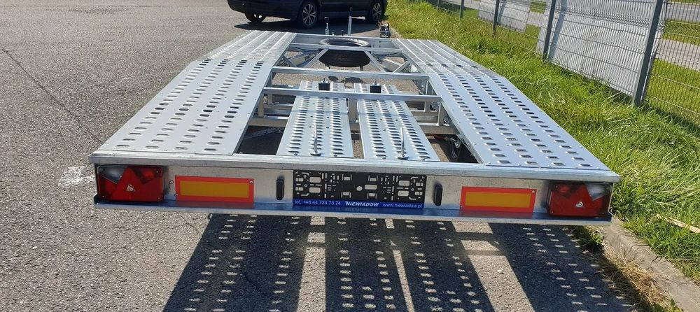 Niewiadów JUPITER 4x2,1m R13C NOWY MODEL - مقطورات السيارات: صور 3 Niewiadów JUPITER 4x2,1m R13C NOWY MODEL - مقطورات السيارات: صور 3