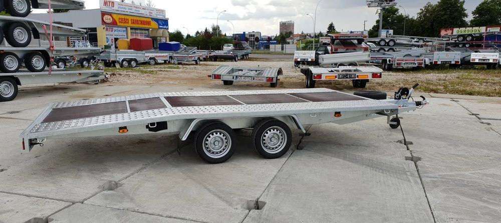 Niewiadów JUPITER 4x2,1m R13C NOWY MODEL - مقطورات السيارات: صور 5 Niewiadów JUPITER 4x2,1m R13C NOWY MODEL - مقطورات السيارات: صور 5