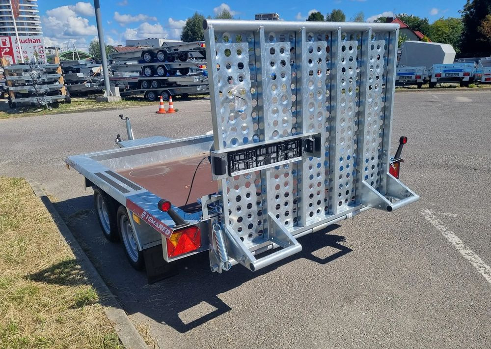 TEMARED BUILDER 3 2615 2.7T - مقطورة لنقل المعدات: صور 3 TEMARED BUILDER 3 2615 2.7T - مقطورة لنقل المعدات: صور 3