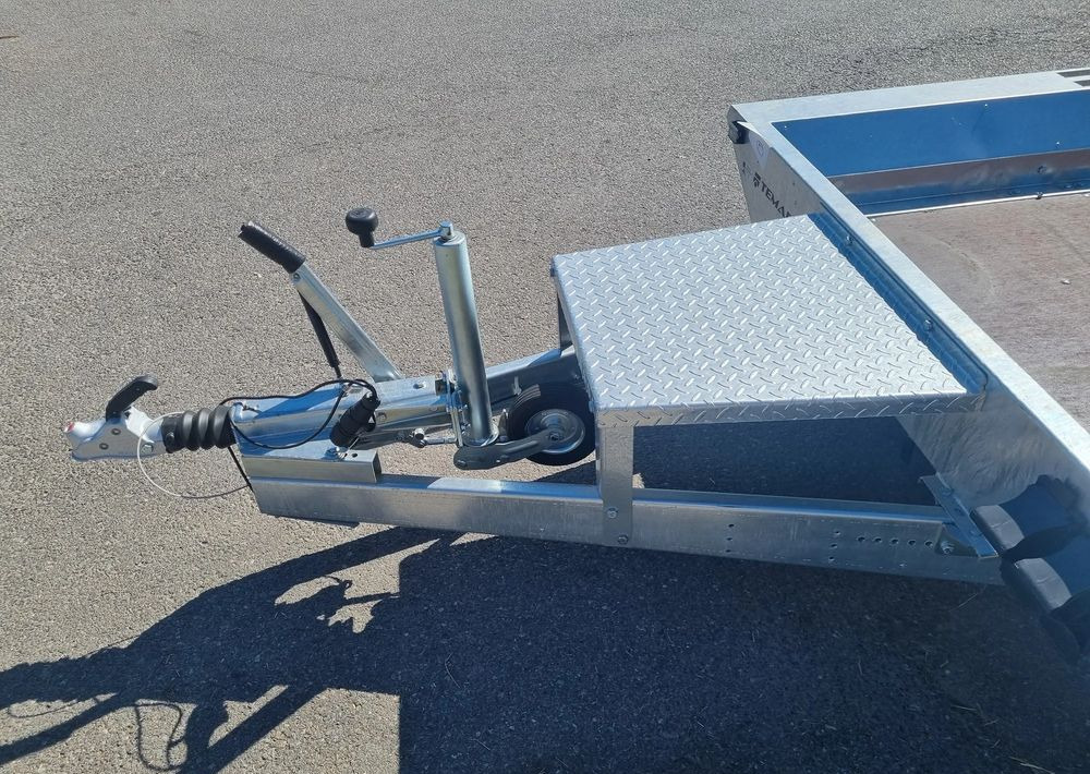 TEMARED BUILDER 3 3015 2.7T - مقطورة لنقل المعدات: صور 5 TEMARED BUILDER 3 3015 2.7T - مقطورة لنقل المعدات: صور 5