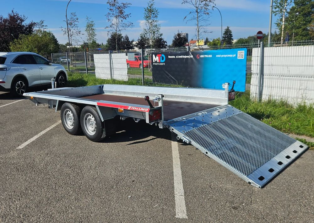 TEMARED BUILDER 3 4018 S 2 oś - مقطورة لنقل المعدات: صور 4 TEMARED BUILDER 3 4018 S 2 oś - مقطورة لنقل المعدات: صور 4