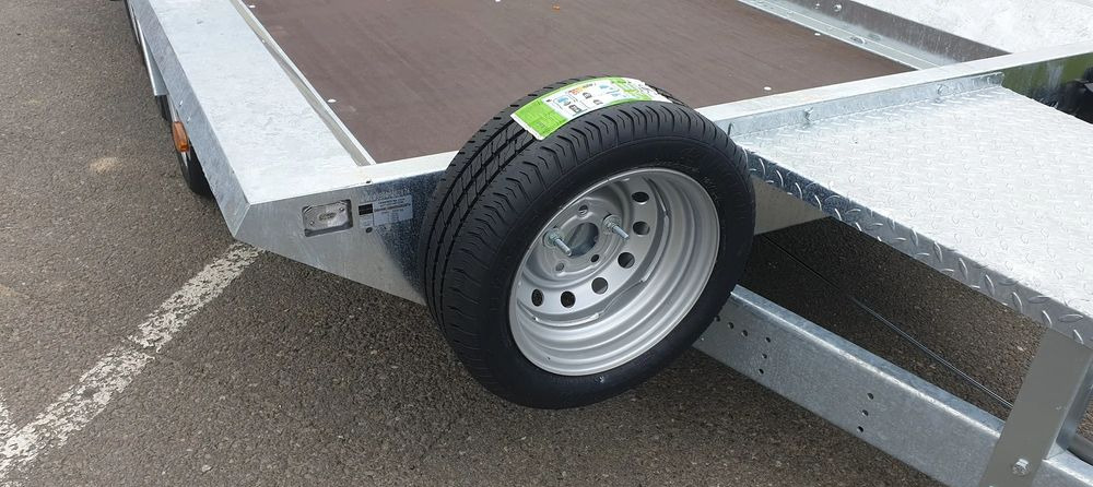 TEMARED BUILDER 3 4018 S 3 oś - مقطورة لنقل المعدات: صور 3 TEMARED BUILDER 3 4018 S 3 oś - مقطورة لنقل المعدات: صور 3