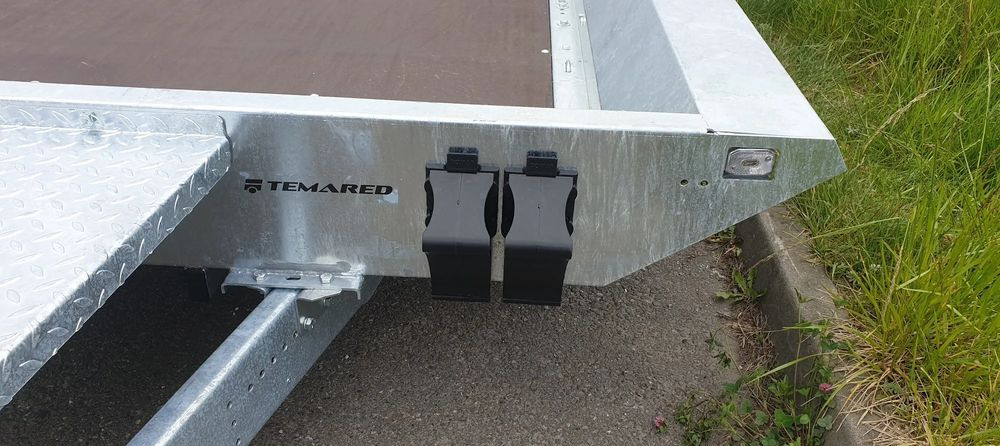TEMARED BUILDER 3 4018 S 3 oś - مقطورة لنقل المعدات: صور 4 TEMARED BUILDER 3 4018 S 3 oś - مقطورة لنقل المعدات: صور 4