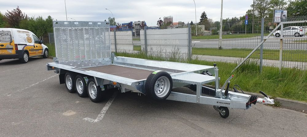 TEMARED BUILDER 3 4018 S 3 oś - مقطورة لنقل المعدات: صور 1 TEMARED BUILDER 3 4018 S 3 oś - مقطورة لنقل المعدات: صور 1