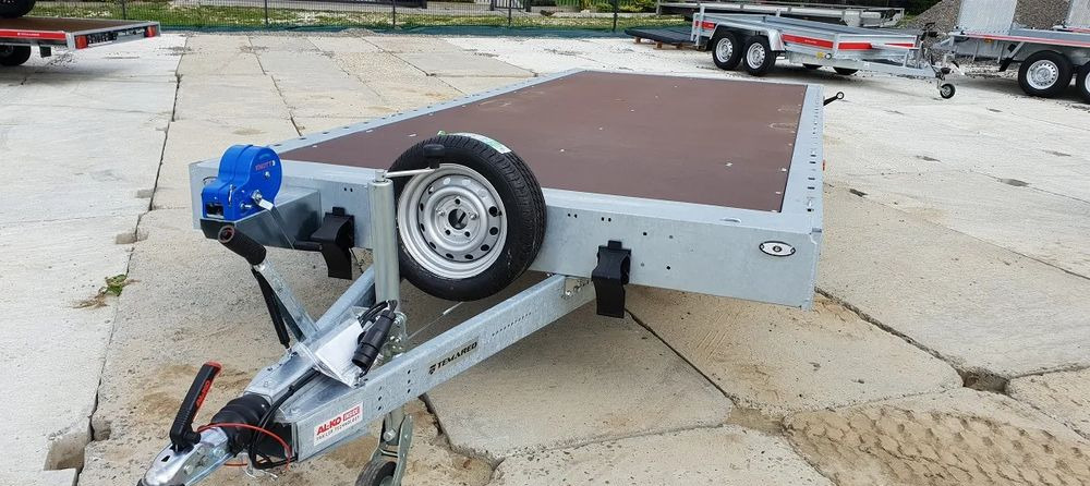 TEMARED CARPLATFORM 5121 3T sklejka - شاحنة نقل سيارات مقطورة: صور 5 TEMARED CARPLATFORM 5121 3T sklejka - شاحنة نقل سيارات مقطورة: صور 5