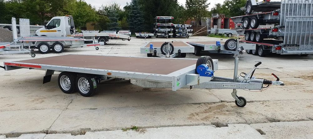 TEMARED CARPLATFORM 5121 3T sklejka - شاحنة نقل سيارات مقطورة: صور 2 TEMARED CARPLATFORM 5121 3T sklejka - شاحنة نقل سيارات مقطورة: صور 2