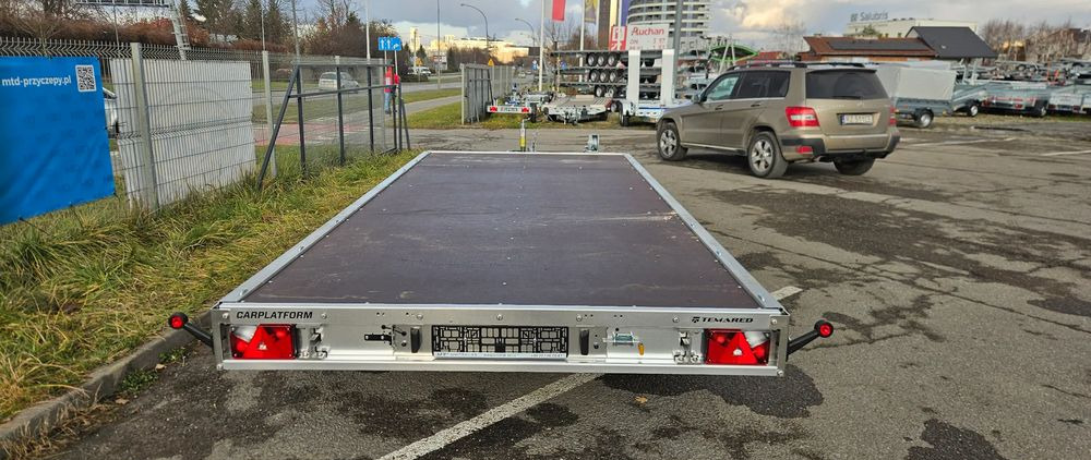 TEMARED CARPLATFORM full alu 5121 3,5T sklejka - شاحنة نقل سيارات مقطورة: صور 4 TEMARED CARPLATFORM full alu 5121 3,5T sklejka - شاحنة نقل سيارات مقطورة: صور 4