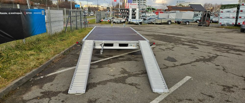 TEMARED CARPLATFORM full alu 5121 3,5T sklejka - شاحنة نقل سيارات مقطورة: صور 5 TEMARED CARPLATFORM full alu 5121 3,5T sklejka - شاحنة نقل سيارات مقطورة: صور 5